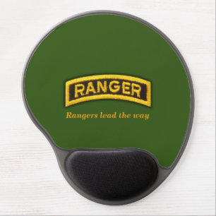 Army 75th Ranger Regiment Gel Mouse Pad