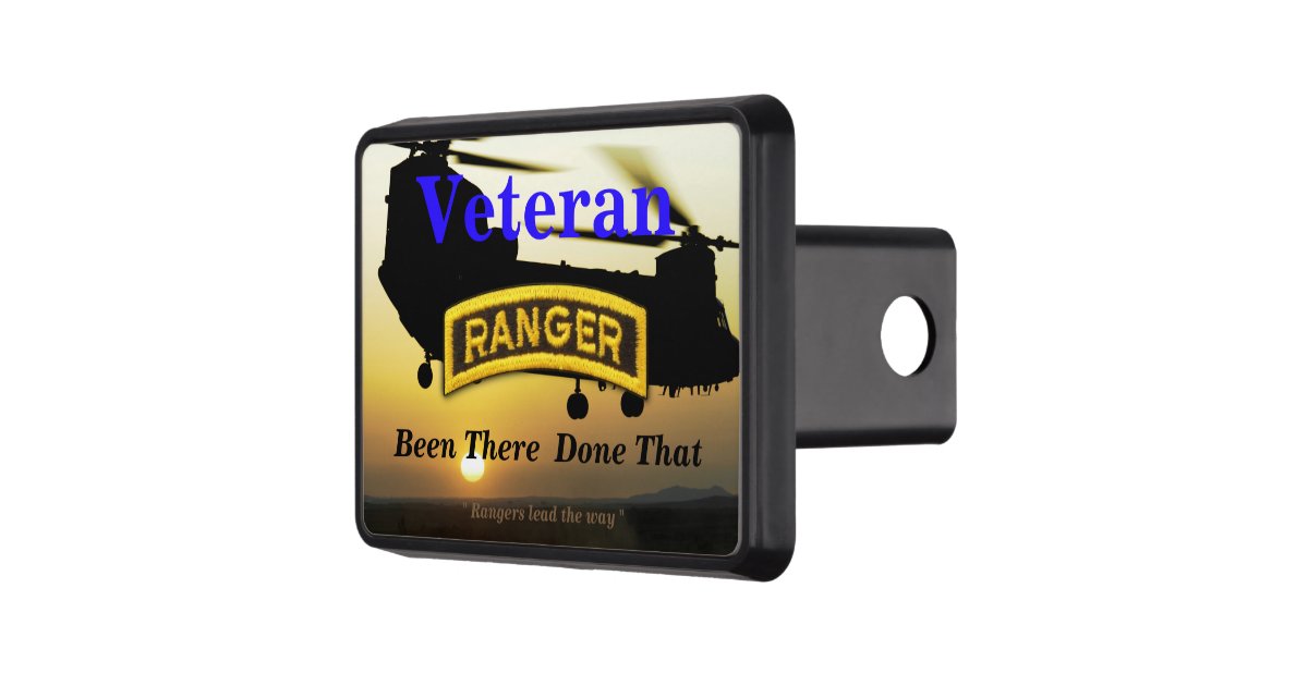 Army 75th Ranger Regiment Rangers fort Benning Hitch Cover | Zazzle