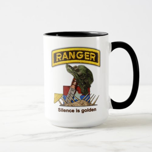 Army 75th Ranger Regiment Rangers Fort Benning Mug