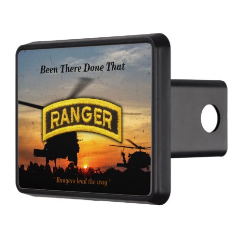 Army 75th Ranger Regiment Rangers fort Benning Trailer Hitch Cover