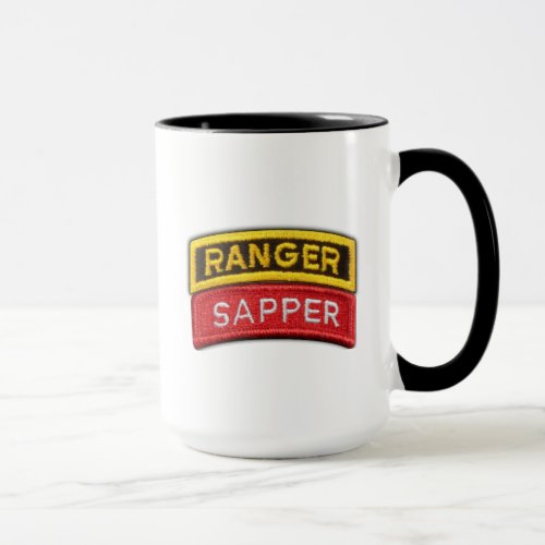 Army 75th Ranger Regiment Sapper Veterans Vets Cup