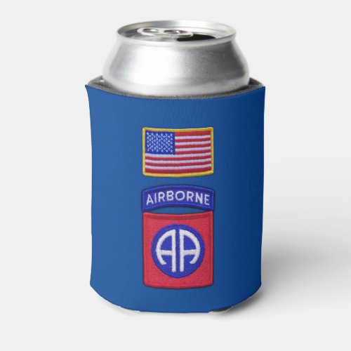 Army 82nd ABN Airborne Division Fort Bragg Can Coo Can Cooler