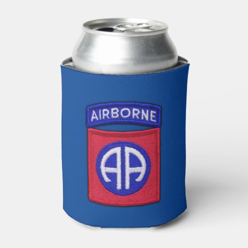 Army 82nd ABN Airborne Division Fort Bragg Can Cooler