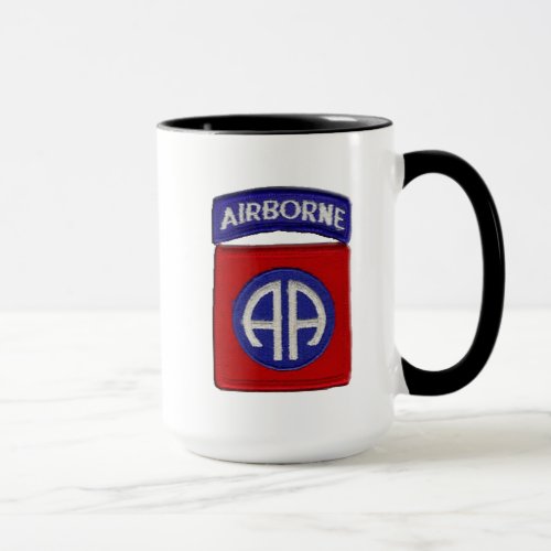 Army 82ND Airborne Mug