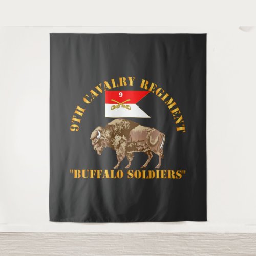 Army - 9th Cavalry Regiment - Buffalo Soldiers