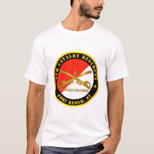 Army - 9th Cavalry Regiment - Fort Keogh,  MT - Bu T-Shirt