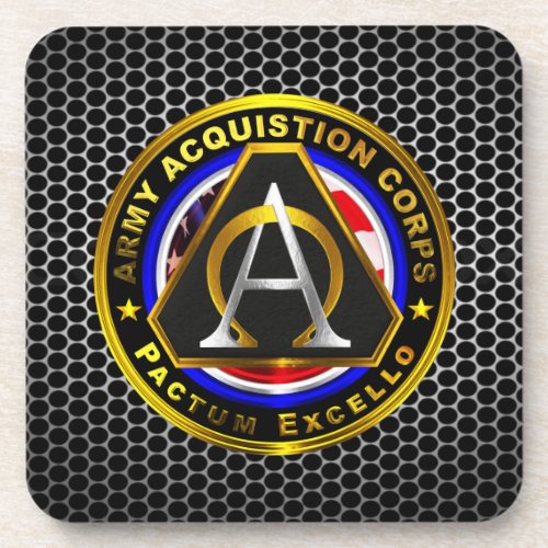 Army Acquisition Corps   Beverage Coaster
