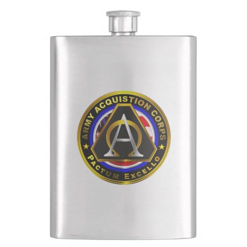 Army Acquisition Corps   Flask