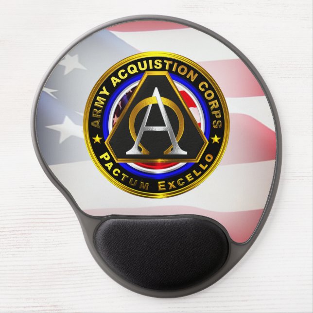 Army Acquisition Corps   Gel Mouse Pad (Front)