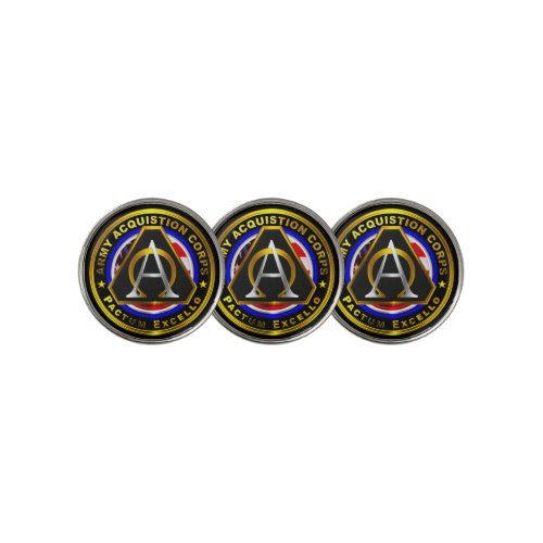 Army Acquisition Corps   Golf Ball Marker