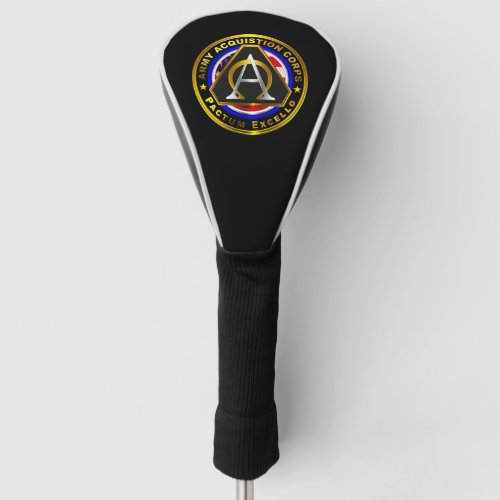 Army Acquisition Corps    Golf Head Cover