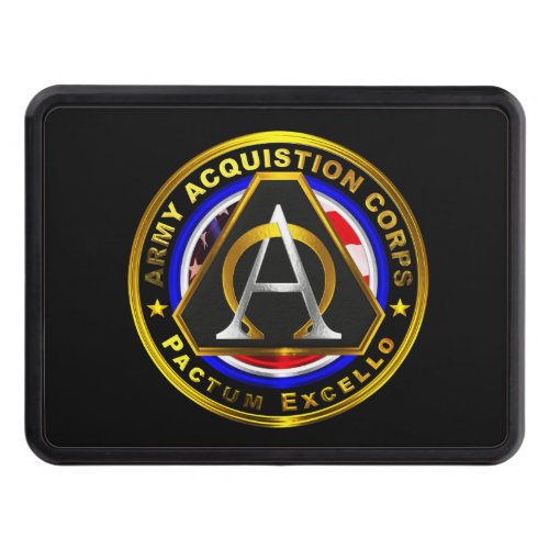 Army Acquisition Corps   Hitch Cover