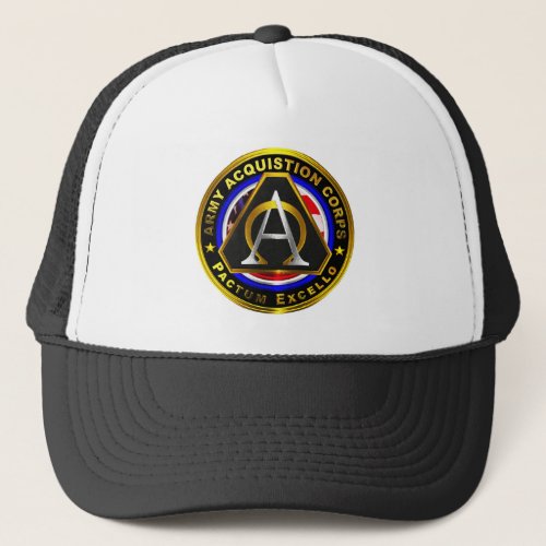 Army Acquisition Corps   Trucker Hat