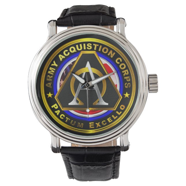 Army Acquisition Corps   Watch (Front)