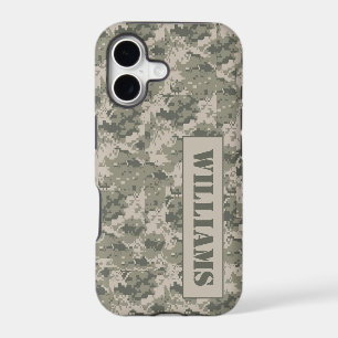 ARMY ACU Camo iPhone 5 Mate Barely There™ Case
