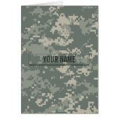 Army ACU Camouflage Customizable (Front)