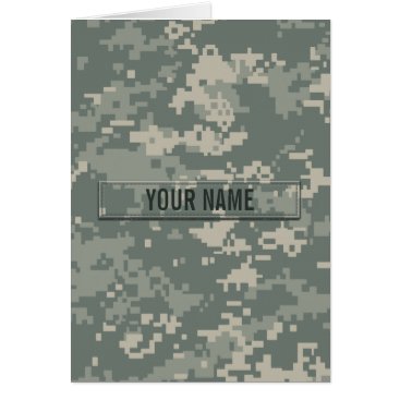 Army ACU Camouflage Customizable Army ACU Camouflage Customizable