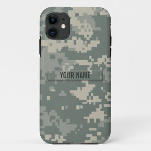 Army ACU Camouflage Customizable iPhone 11 Case