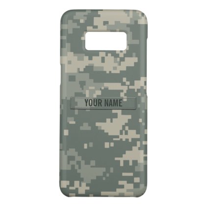 Army ACU Camouflage Customizable Case-Mate Samsung Galaxy S8 Case