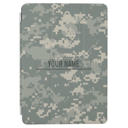 Army Acu Camouflage Customizable Ipad Air Cover