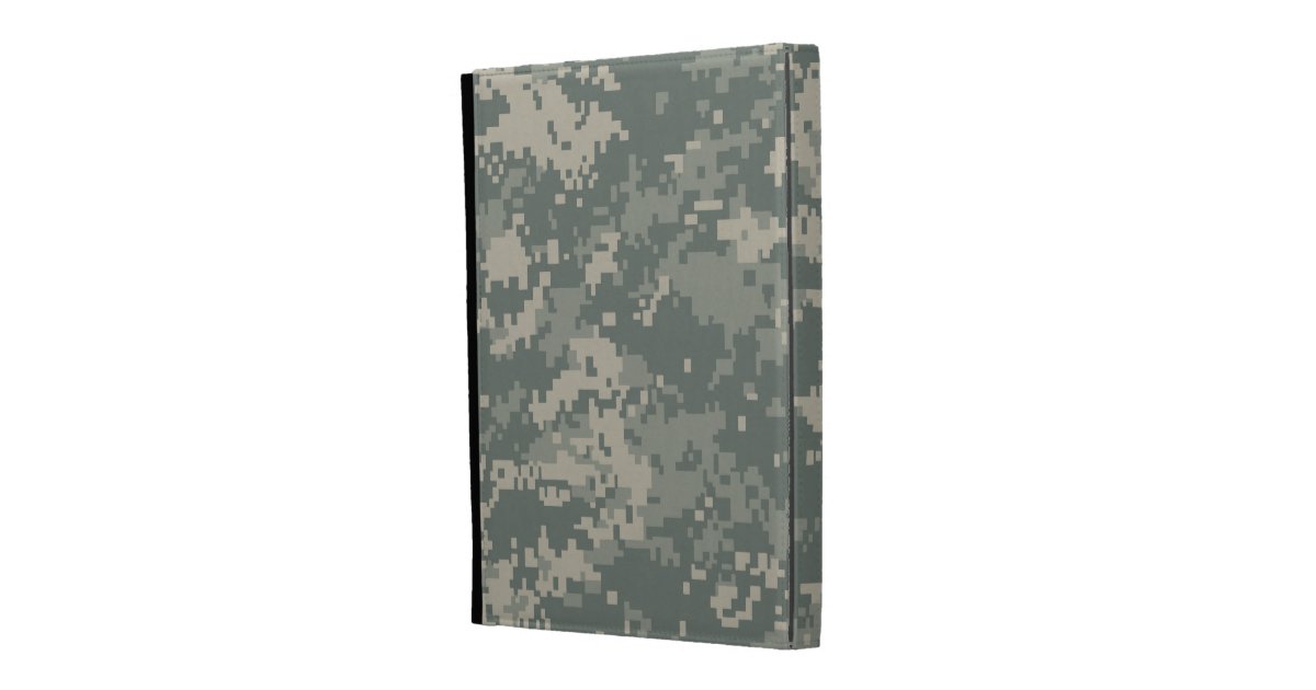 Army ACU Camouflage Customizable iPad Folio Covers | Zazzle