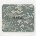 Army ACU Camouflage Customizable Mouse Pad<br><div class="desc">The digital camouflage pattern as seen on modern army soldiers' uniforms.</div>