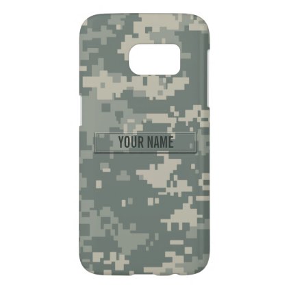 Army ACU Camouflage Customizable Samsung Galaxy S7 Case