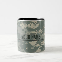 Army ACU Camouflage Customizable
