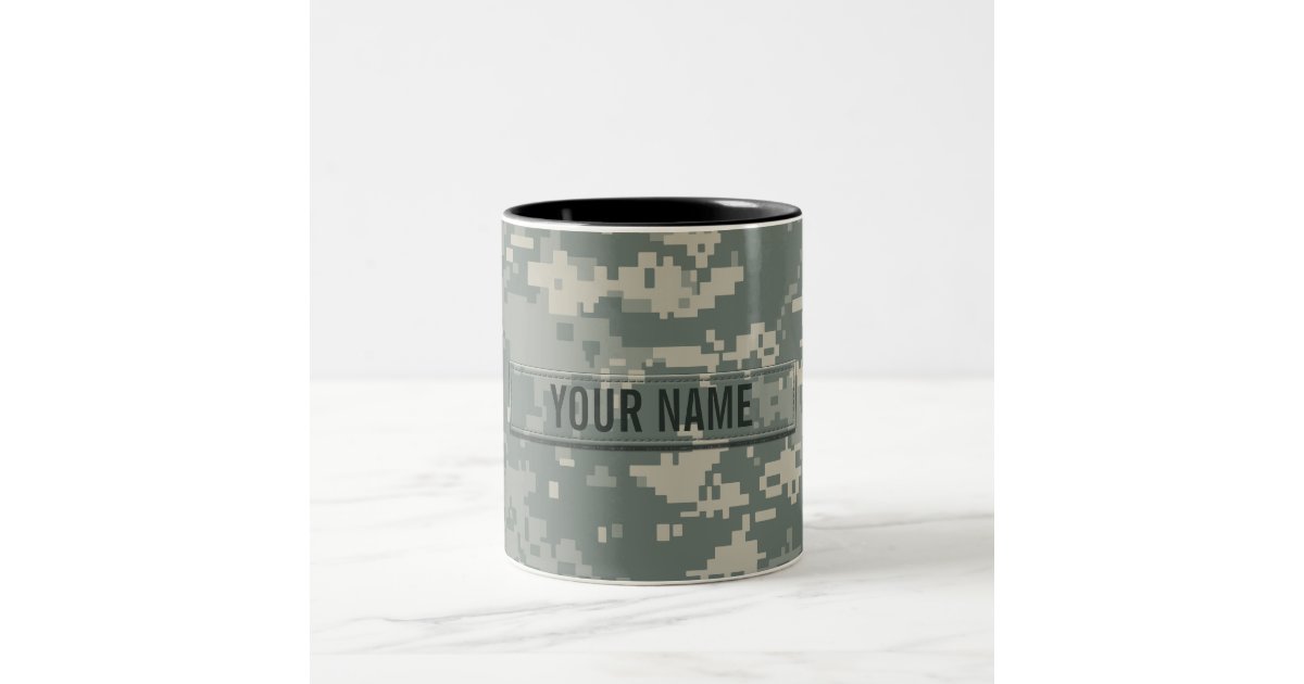 Camo Military Mom Life Ceramic Mug Sublimation Coffee Cup