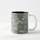 Camo Military Mom Life Ceramic Mug Sublimation Coffee Cup