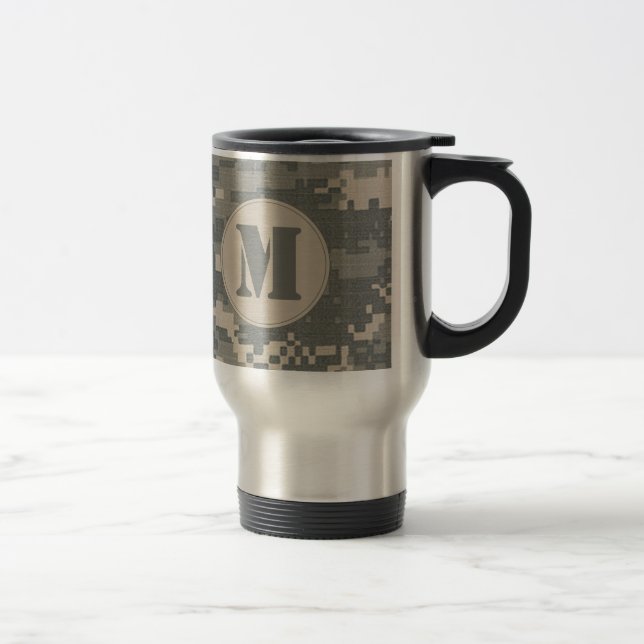 ARMY ACU Digital Camo 15 ounce coffee mug (Right)