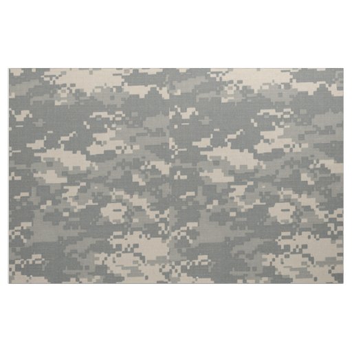 ARMY ACU Digital Camo Camouflag Cotton Fabric Yard