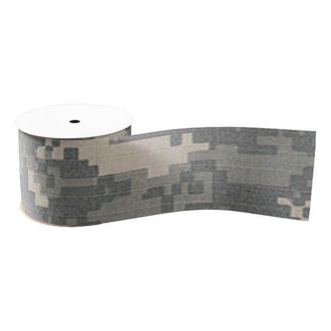 ARMY ACU Digital Camo Camouflage 3" Ribbon Spool (Spool)