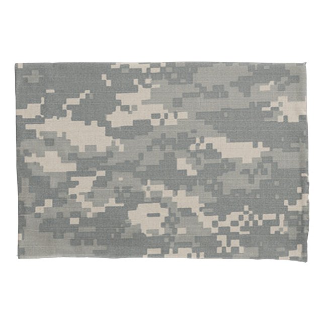 ARMY ACU Digital Camo Camouflage Pillow Case (Front)