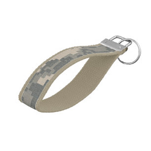 ARMY ACU Digital Camo Camouflage Wrist Key Chain
