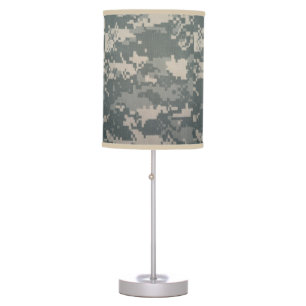Army ACU Table Lamp