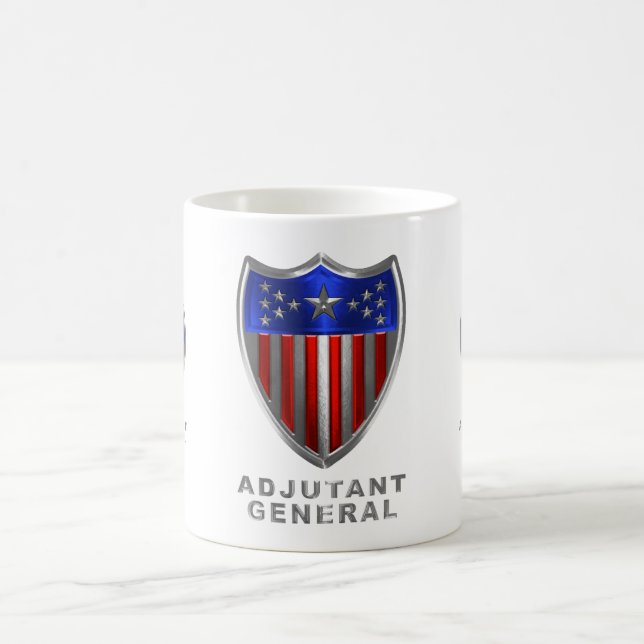 Army Adjutant General Corps Coffee Mug (Center)