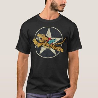 Army Air Corps Flying Tigers AVG 1941 T-Shirt