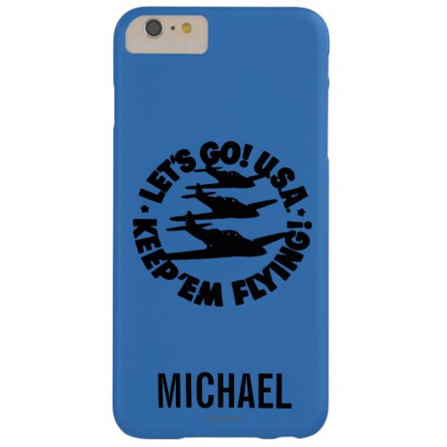 Army Air Corps Poster 1941 Barely There iPhone 6 Plus Case