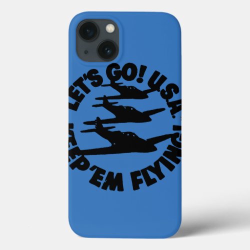 Army Air Corps Poster 1941 iPhone 13 Case
