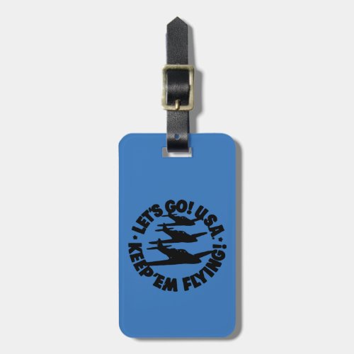 Army Air Corps Poster 1941 Luggage Tag