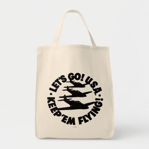 Army Air Corps Poster 1941 Tote Bag