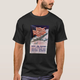 Army Air Corps Recruiting Poster T-Shirt