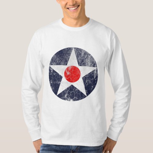 ARMY AIR CORPS ROUNDEL US AIR FORCE INSIGNIA T_Shirt
