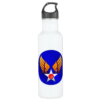 Army Air Corps Stainless Steel Water Bottle