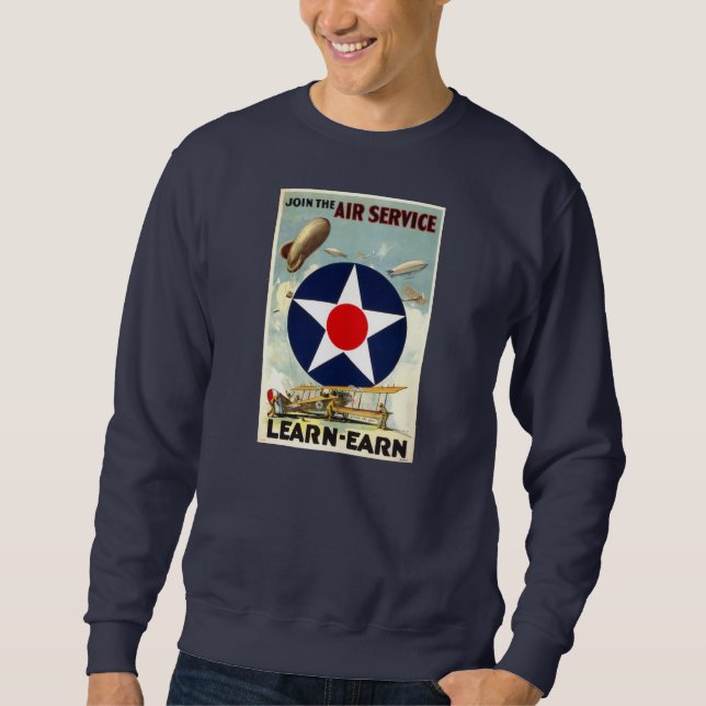Army Air Corps Sweat Shirt (Front)