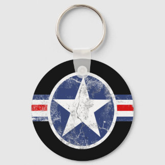 Army Air Corps Vintage Keychain