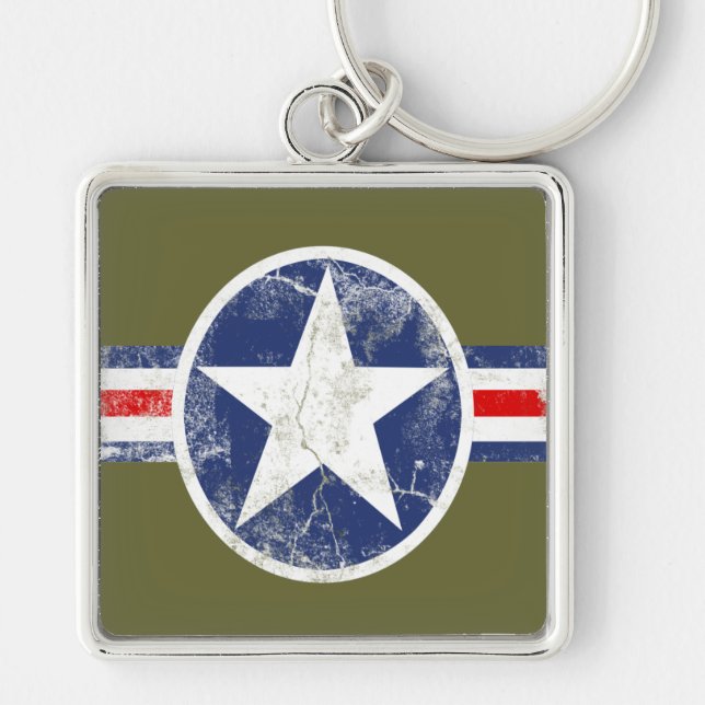 Army Air Corps Vintage Keychain (Front)