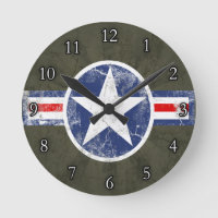 Army Air Corps Vintage Star Patriotic