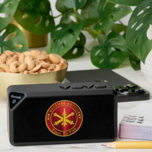 Army Air Defense Artillery Bluetooth Speaker (Insitu(Table))